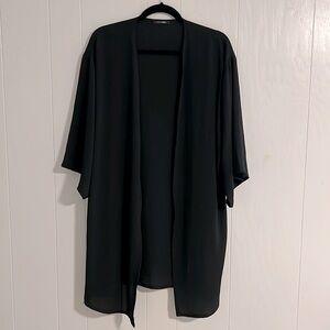 Black Kimono -Medium